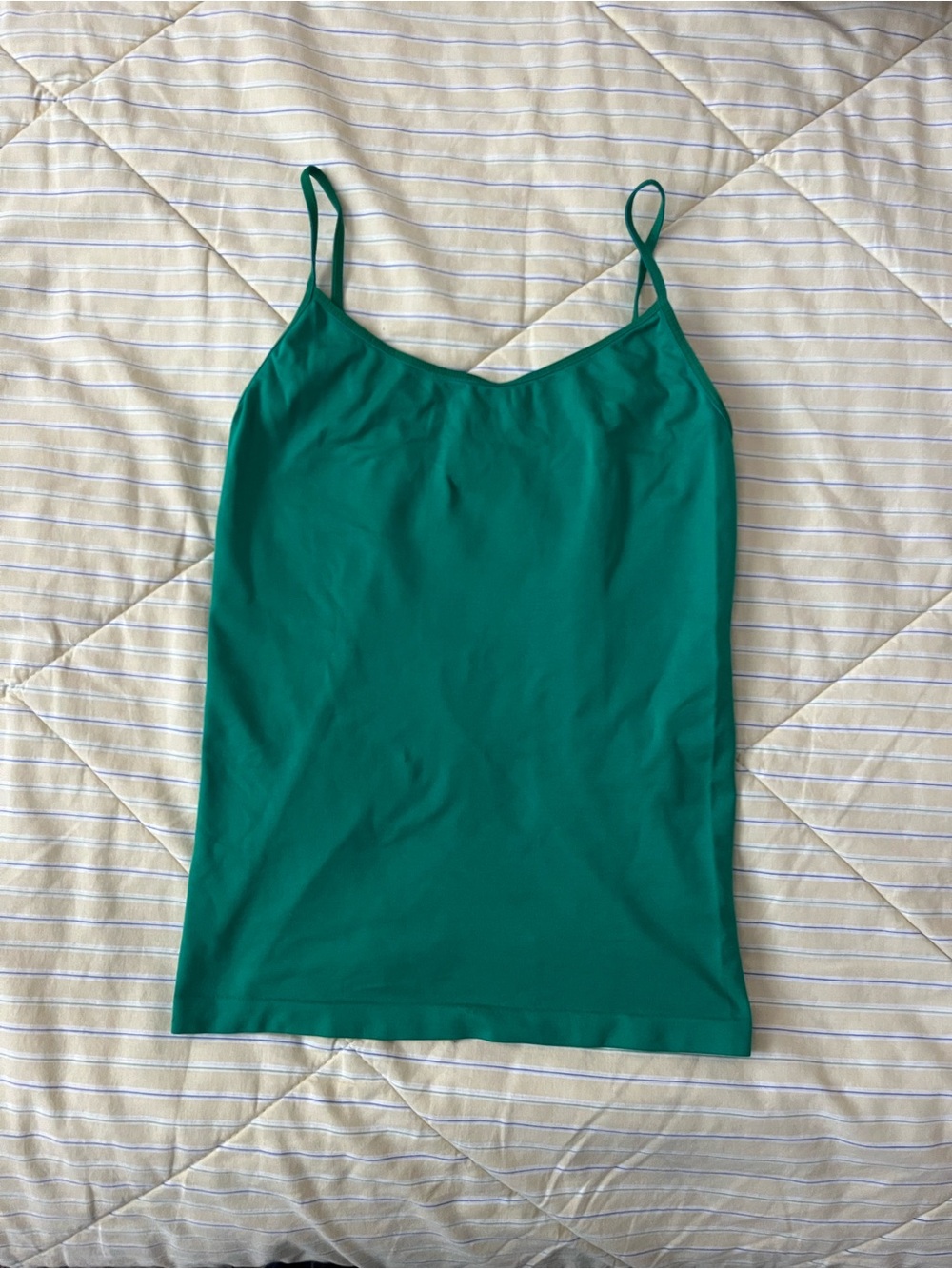 Kelly Green Spaghetti Strap Camisole